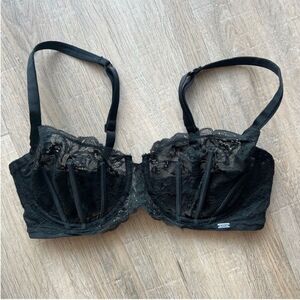Calvin Klein Black Lace Bra